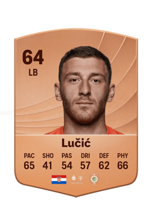 Lučić - 64 - Common