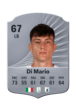 Di Mario - 67 - Rare