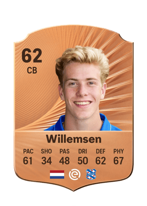 Willemsen - 62 - Rare