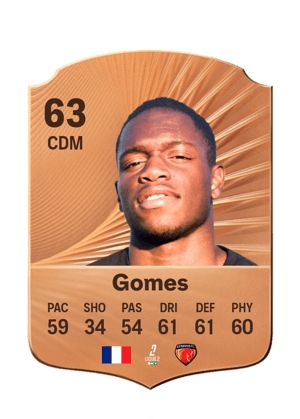 Gomes - 63 - Rare