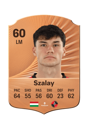 Szalay - 60 - Rare