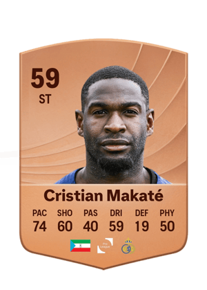 Cristian Makaté - 59 - Common