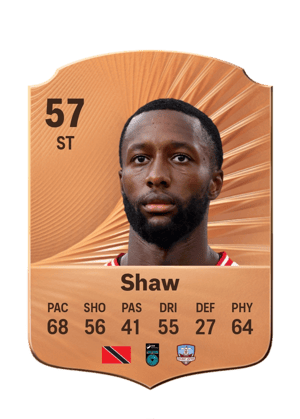 Shaw - 57 - Rare