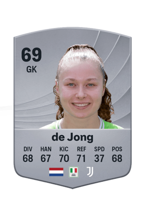 de Jong - 69 - Common