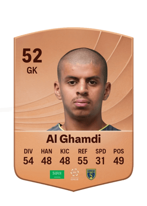 Al Ghamdi - 52 - Common