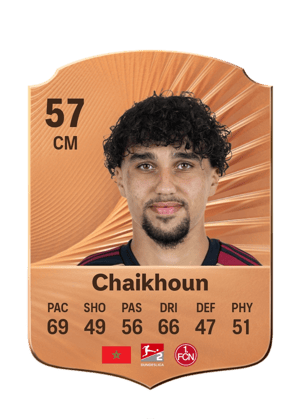 Chaikhoun - 57 - Rare