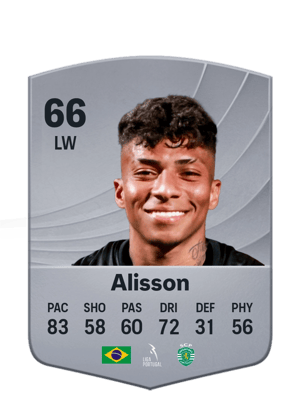 Alisson - 66 - Common