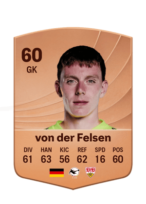 von der Felsen - 60 - Common
