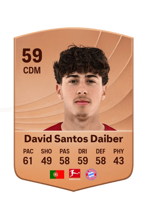 David Santos Daiber - 59 - Common