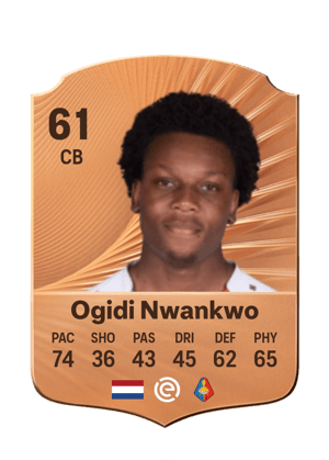 Ogidi Nwankwo - 61 - Rare