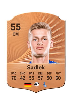 Sadlek - 55 - Rare