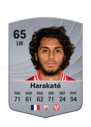 Harakaté - 65 - Common