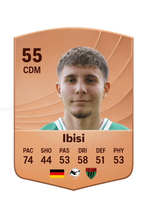 Ibisi - 55 - Common