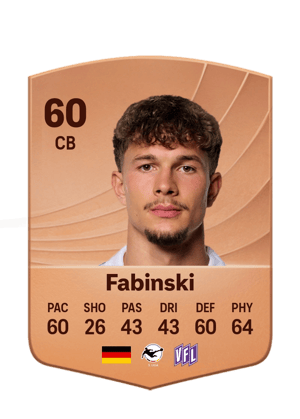 Fabinski - 60 - Common