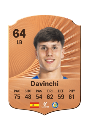 Davinchi - 64 - Rare