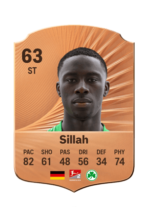 Sillah - 63 - Rare
