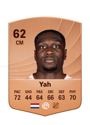 Yah - 62 - Common