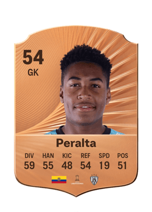 Peralta - 54 - Rare