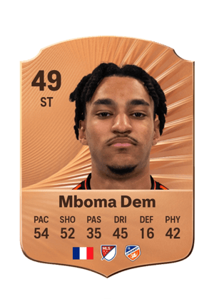 Mboma Dem - 49 - Rare