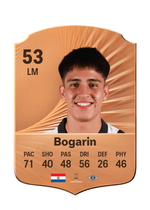 Bogarin - 53 - Rare