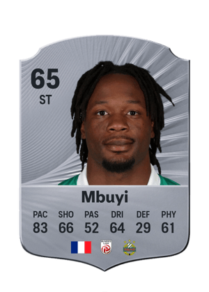 Mbuyi - 65 - Rare