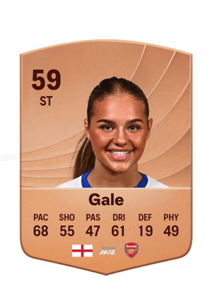 Gale - 59 - Common