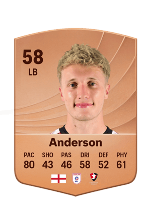 Anderson - 58 - Common