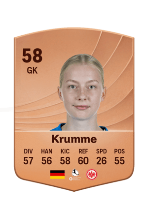 Krumme - 58 - Common