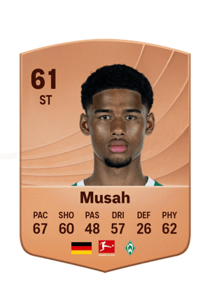 Musah - 61 - Common