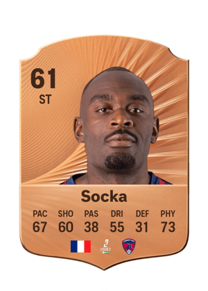 Socka - 61 - Rare
