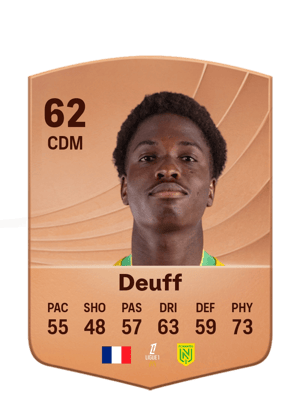 Deuff - 62 - Common