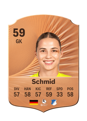 Schmid - 59 - Rare