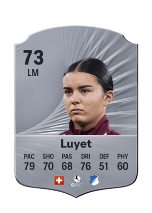 Luyet - 73 - Rare