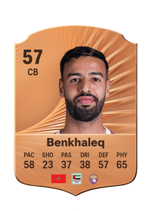 Benkhaleq - 57 - Rare