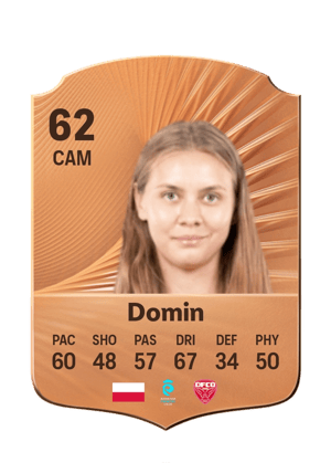 Domin - 62 - Rare
