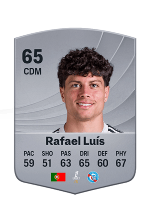Rafael Luís - 65 - Common