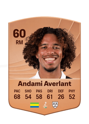 Andami Averlant - 60 - Common