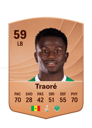 Traoré - 59 - Common
