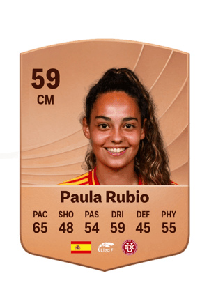 Paula Rubio - 59 - Common