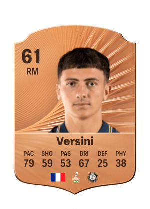Versini - 61 - Rare