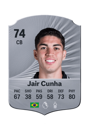 Jair Cunha - 74 - Rare