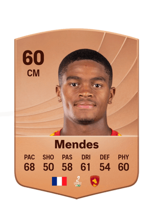 Mendes - 60 - Common