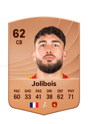 Jolibois - 62 - Common