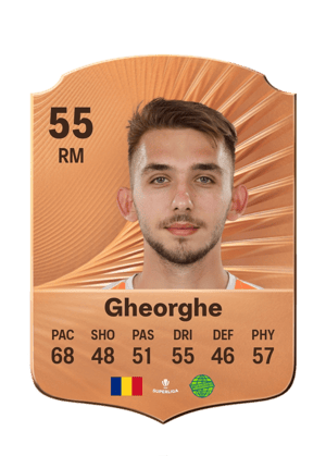 Gheorghe - 55 - Rare
