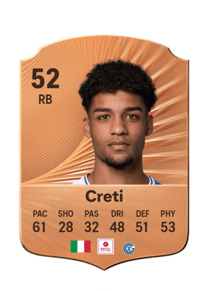 Creti - 52 - Rare