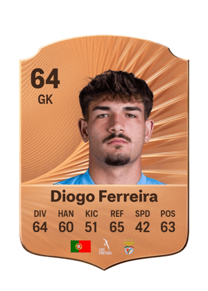 Diogo Ferreira - 64 - Rare