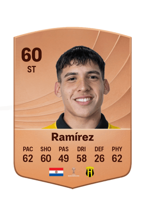 Ramírez - 60 - Common
