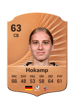 Hokamp - 63 - Rare