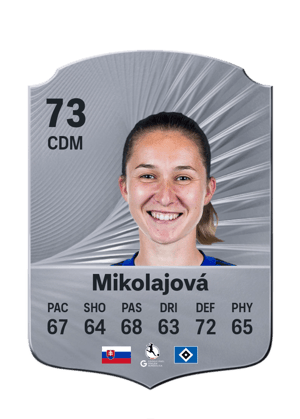 Mikolajová - 73 - Rare
