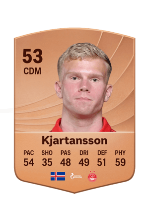 Kjartansson - 53 - Common
